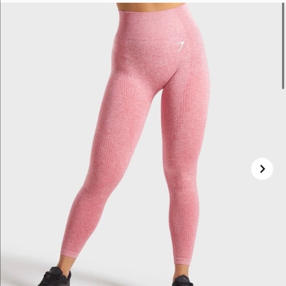 SOLD*** NWOT Gymshark vital Seamless Leggings Pink